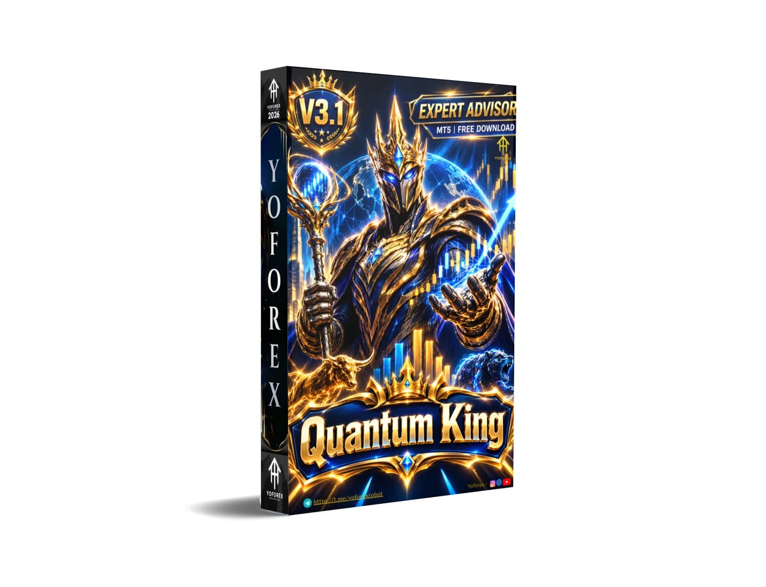 Quantum King EA V3.1 MT5 