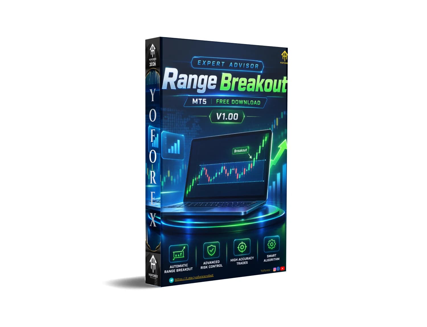 Range Breakout EA V1.00 MT5 