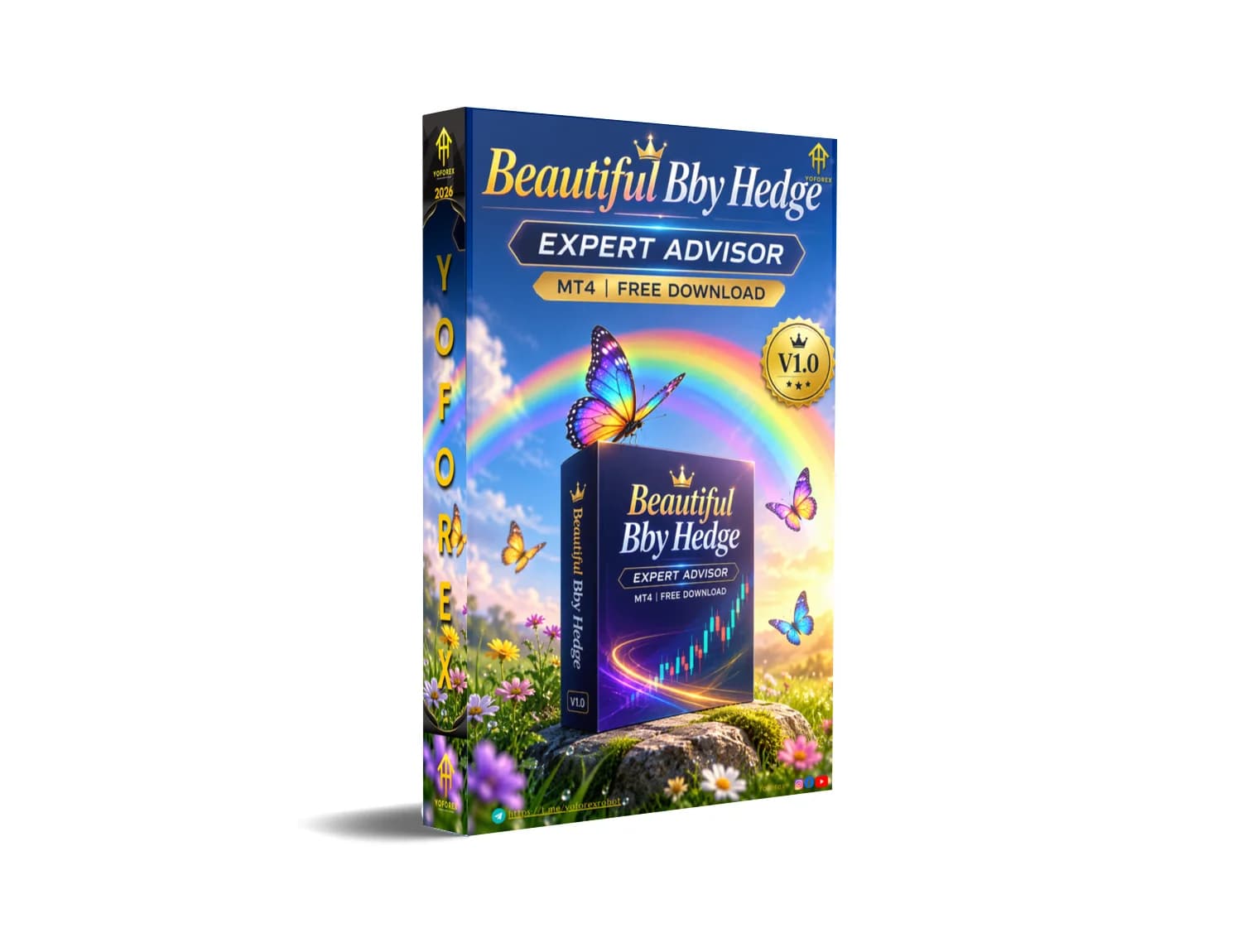Beautiful Bby Hedge EA V1.0 MT4 