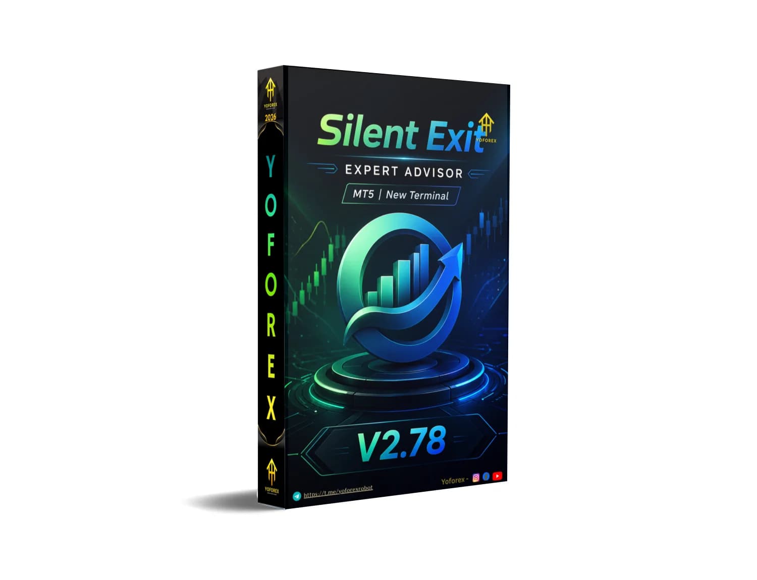 Silent Exit EA V2.78 MT5 