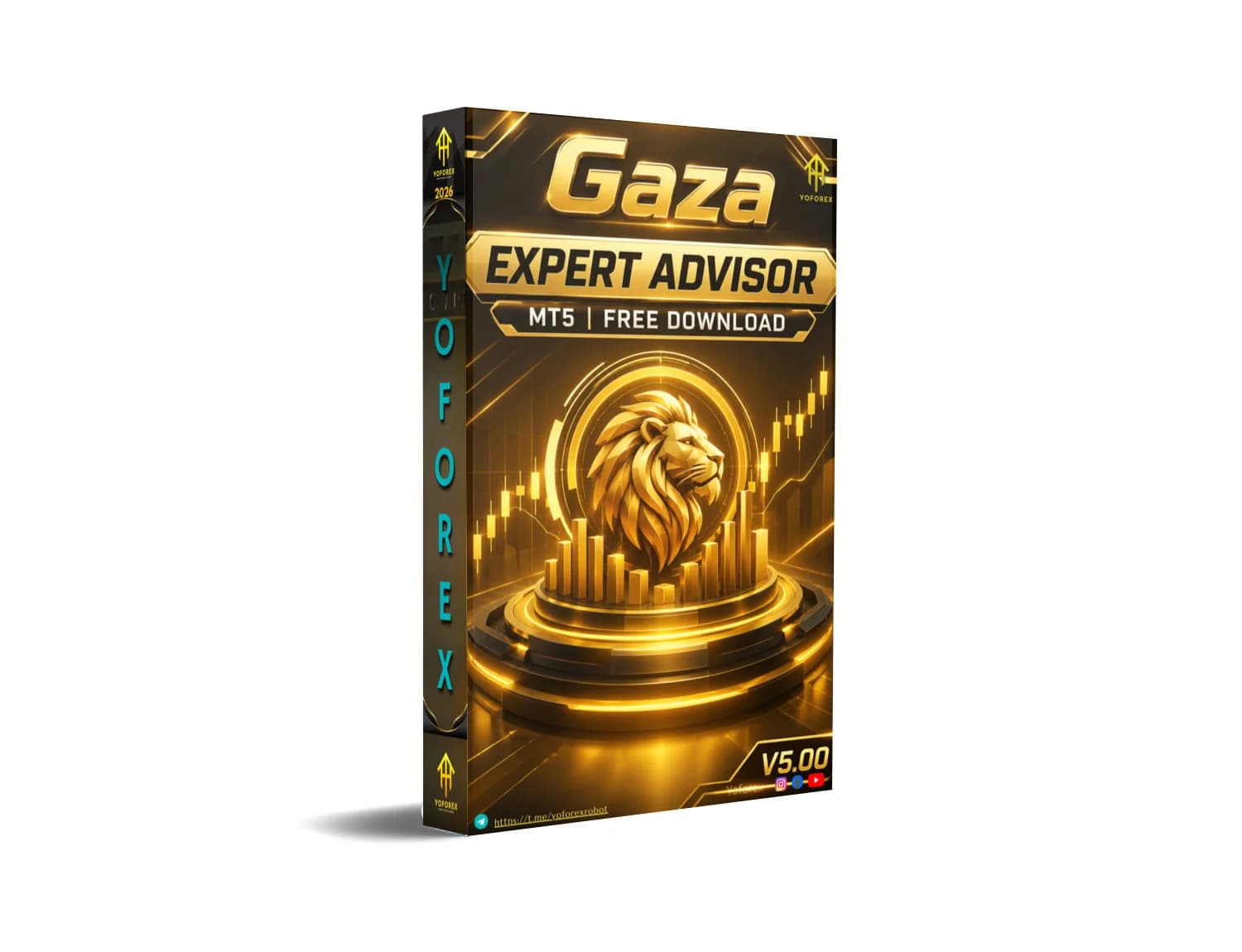 Gaza EA V5.00 MT5 