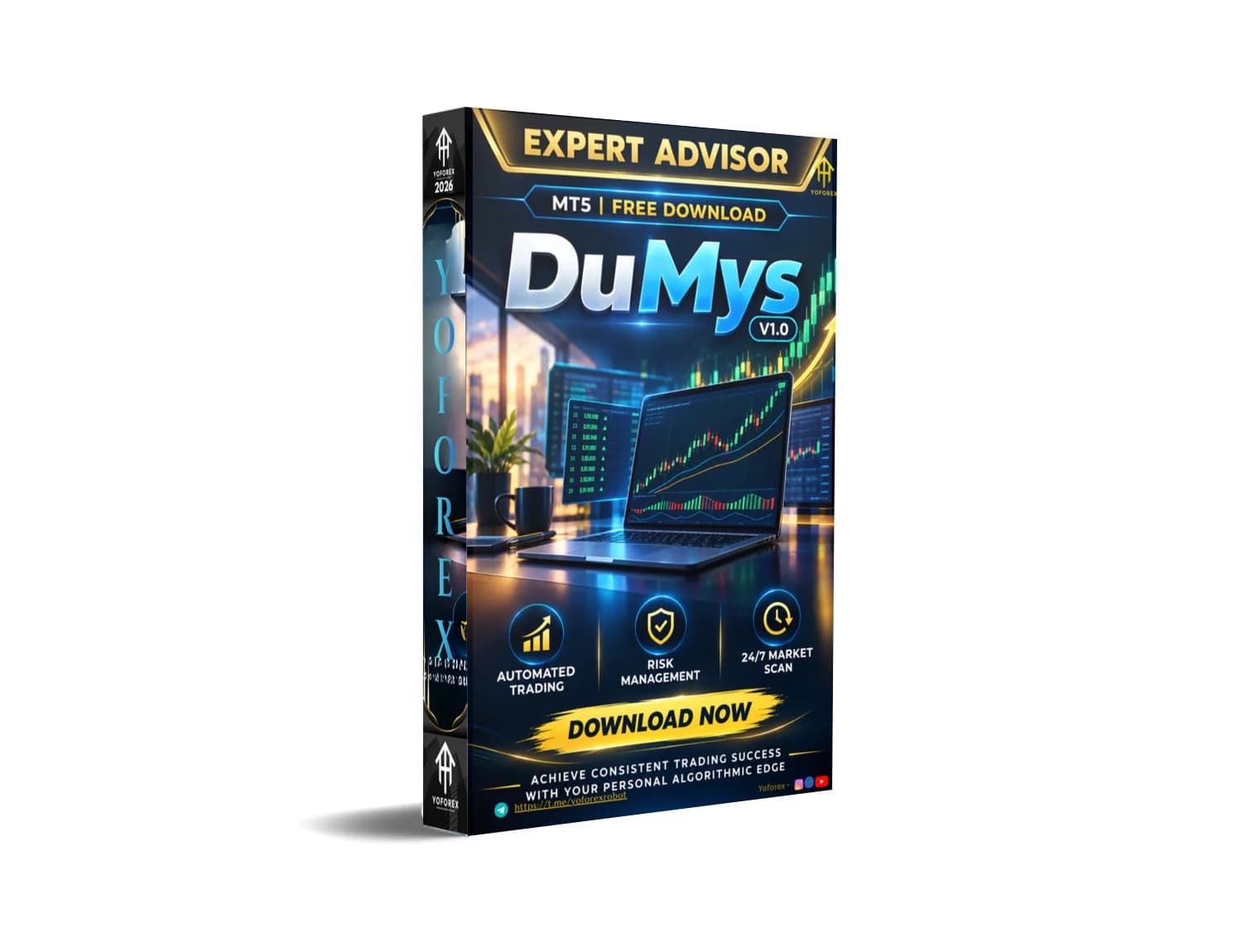 DuMys EA V1.0 MT5 