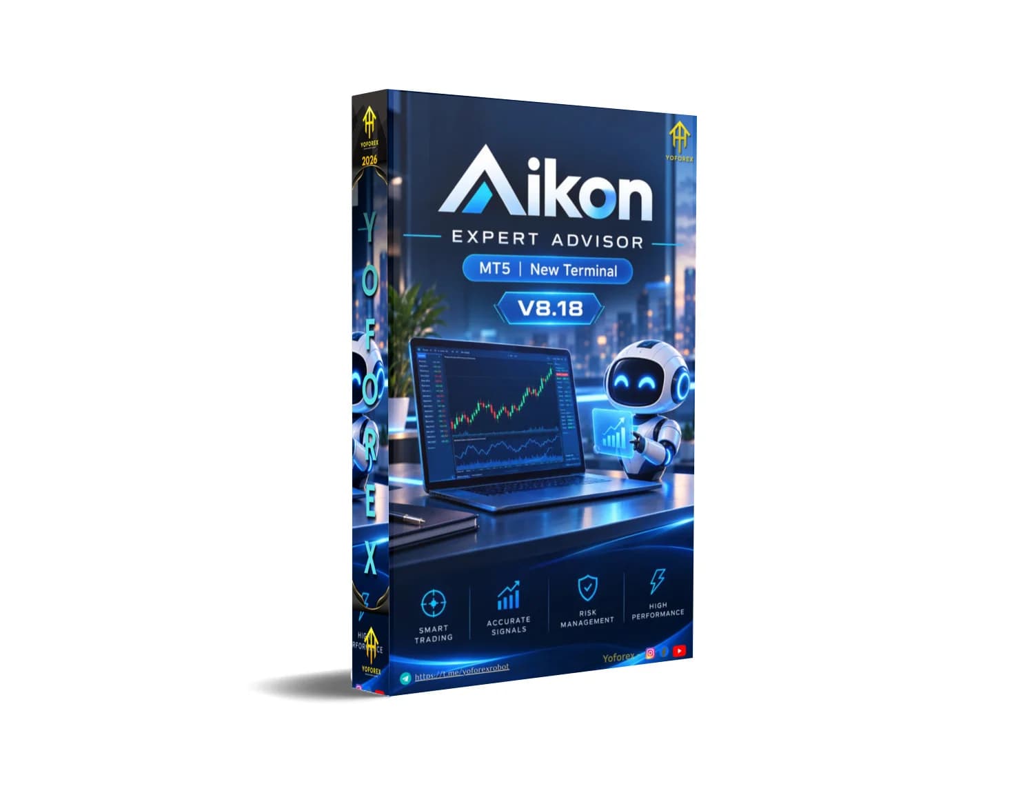 Aicon EA V8.18 MT5 