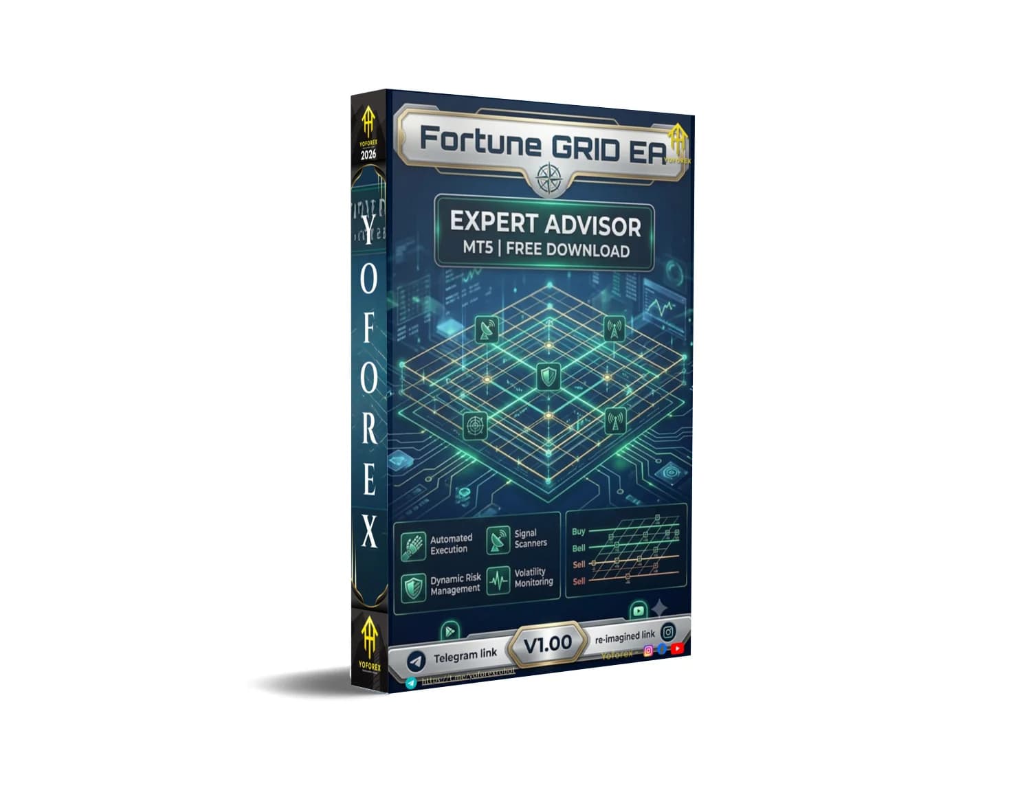 Fortune GRID EA V1.00 MT5 