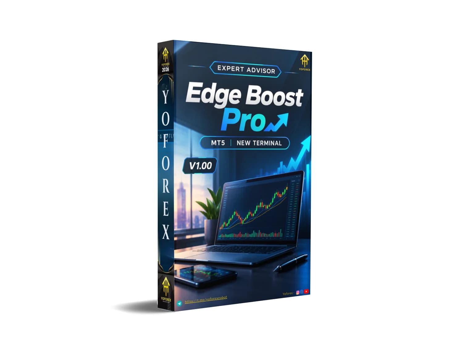 Edge Boost Pro EA V1.00 MT5 