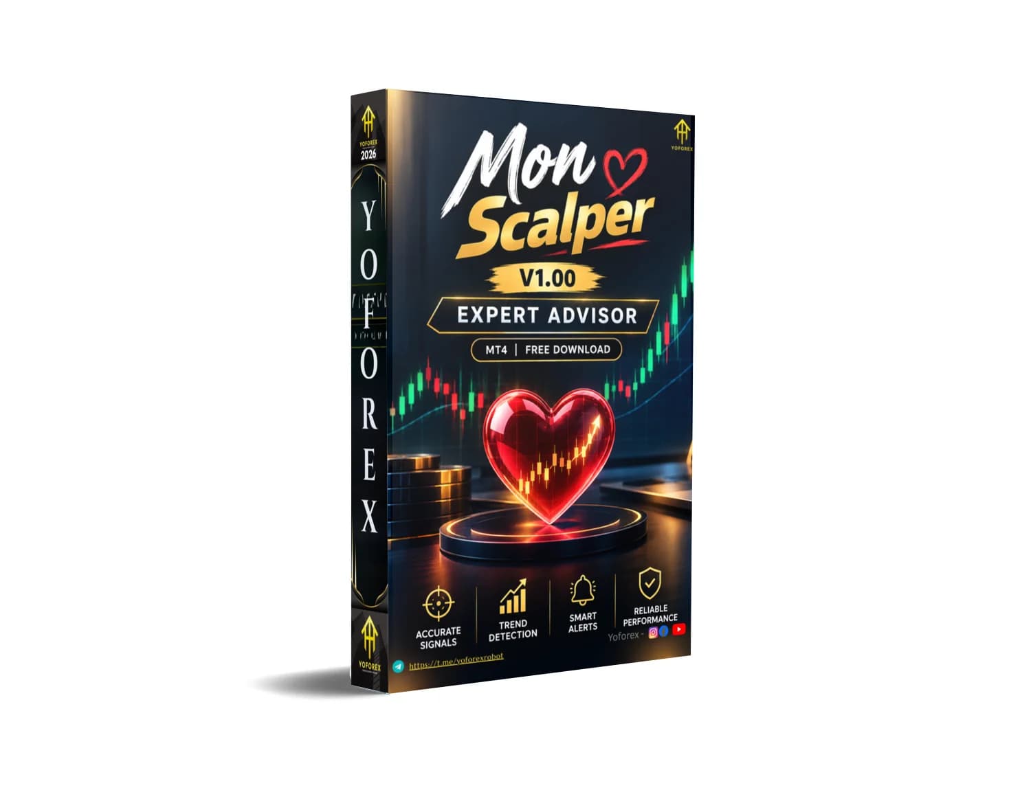 Mon Scalper EA V1.00 MT4 