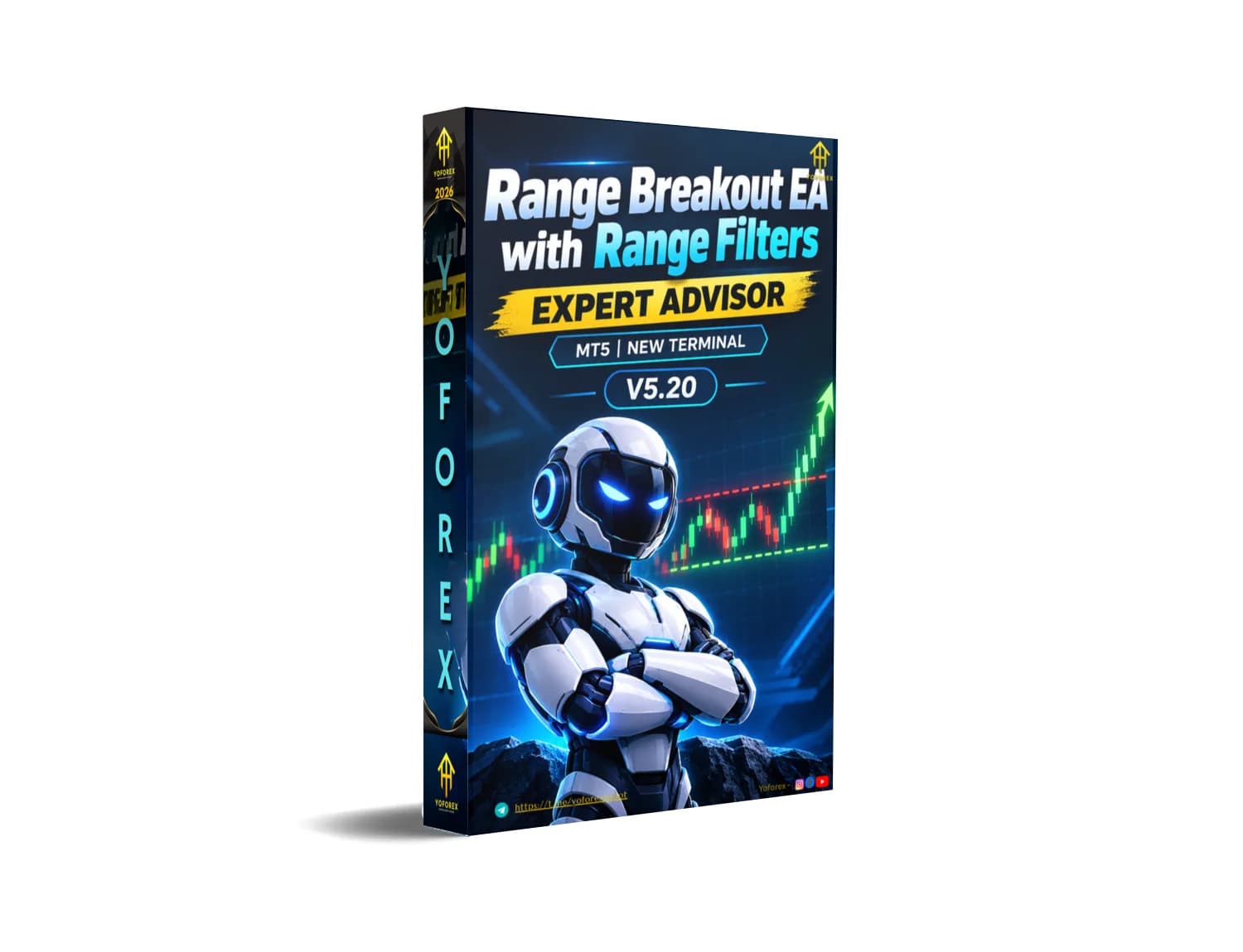 Range Breakout EA with Range Filters EA V5.20 MT5 