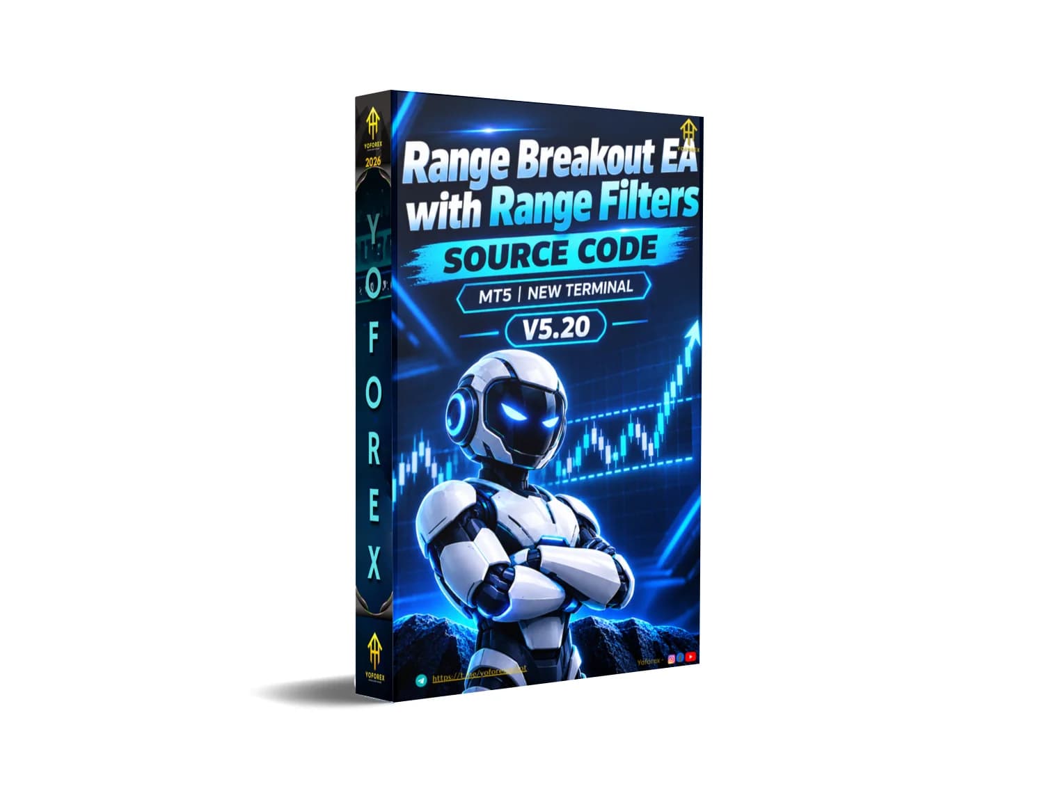 Range Breakout EA with Range Filters Source Code V5.20 MT5 