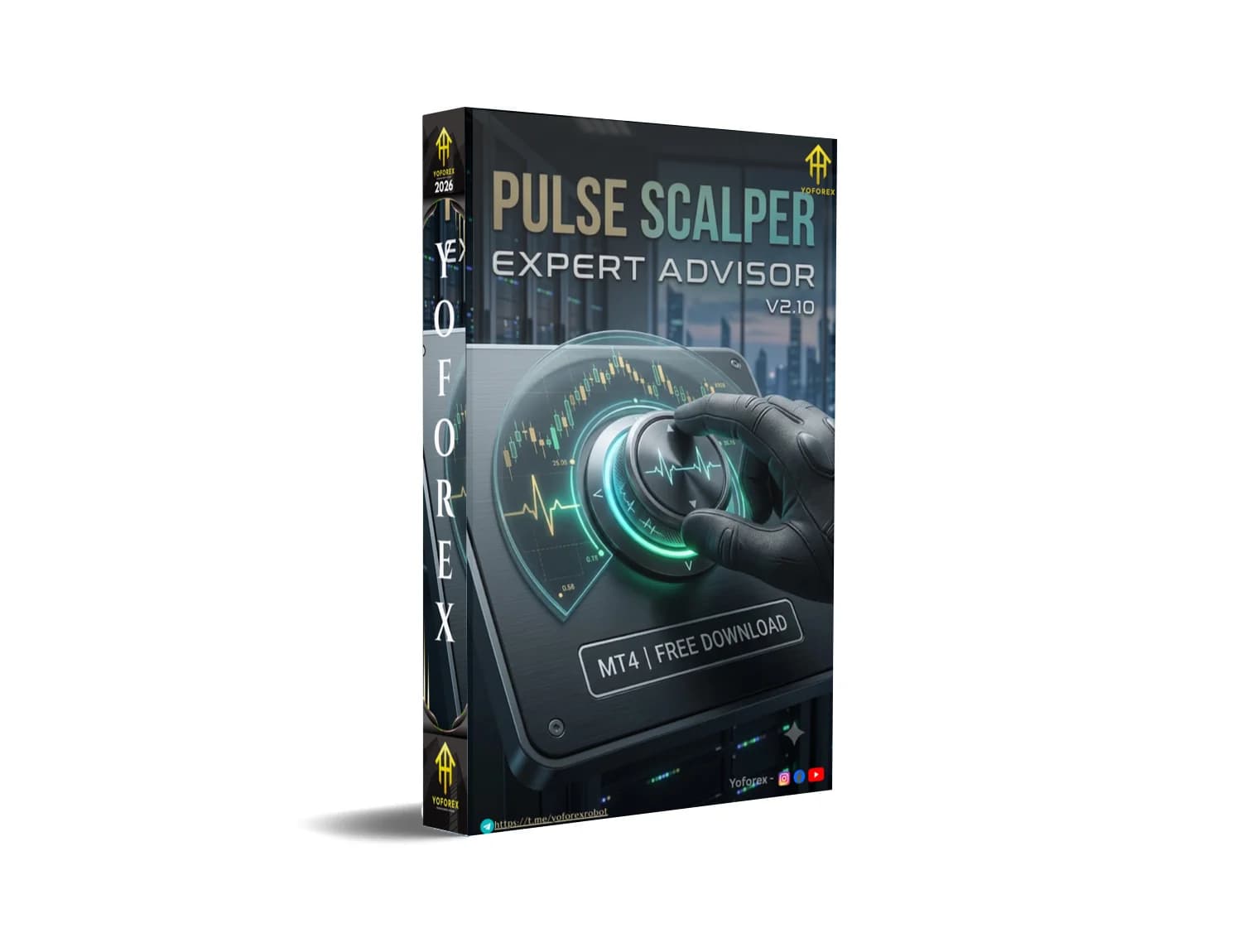 Pulse Scalper EA V2.10 MT4 