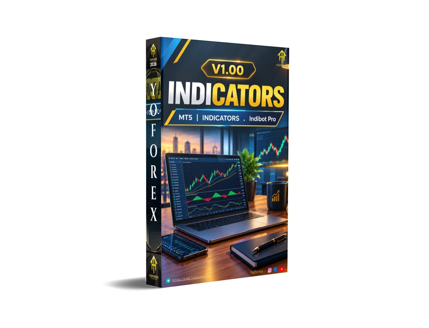 indibot pro indicator v1.00 mt5 | FXCracked