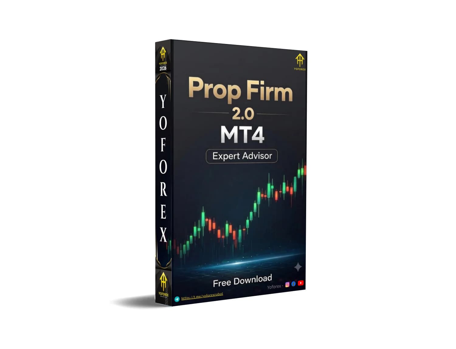 Prop Firm EA V2.0 MT4 