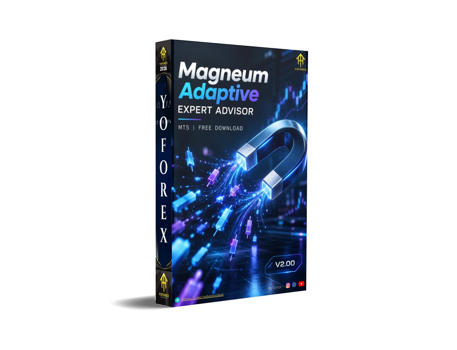 Magneum Adaptive EA V2.00 MT5 