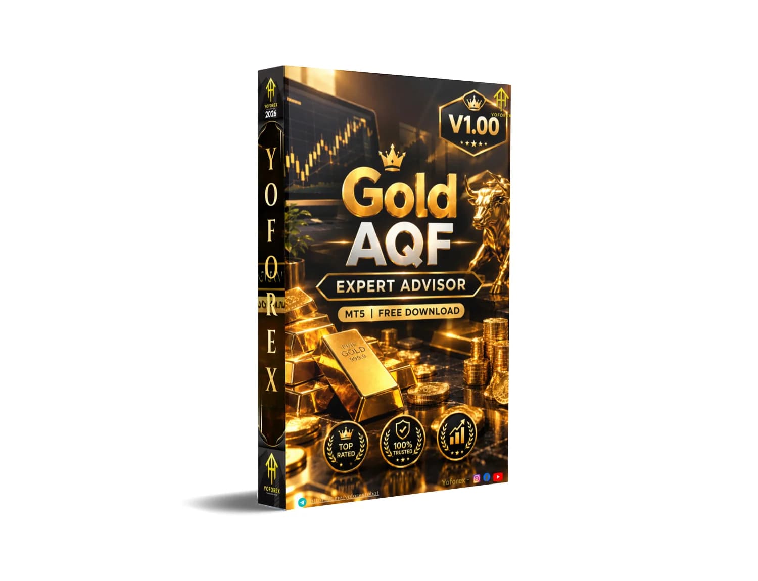 Gold AQF EA V1.00 MT5 
