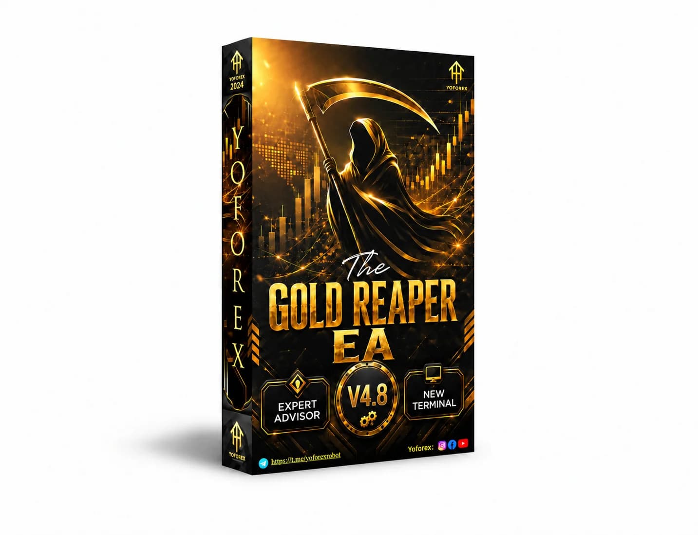 The Gold Reaper EA V4.8 MT5