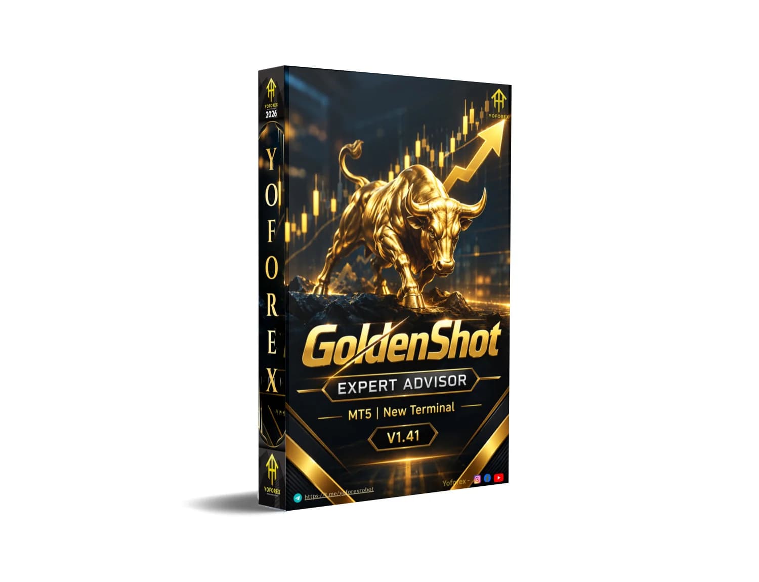 GoldenShot EA V1.41 MT5 