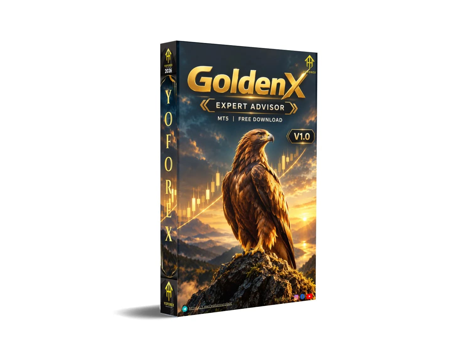 GoldenX EA V1.0 MT5