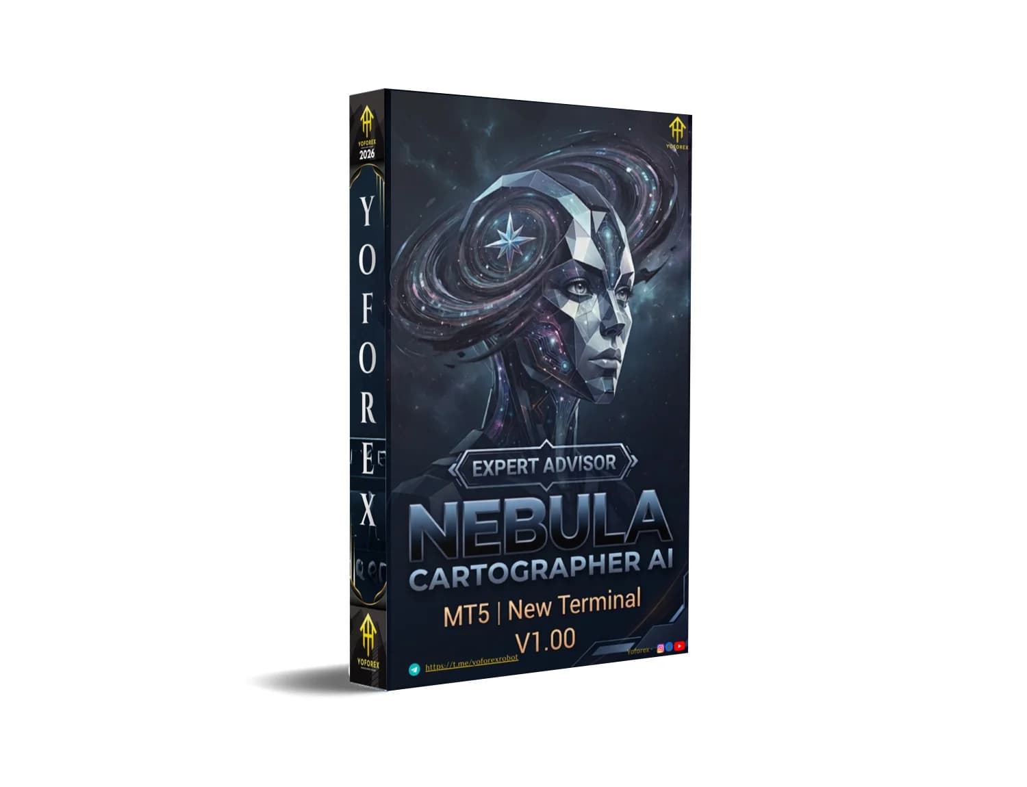 Nebula Cartographer AI EA V1.00 MT5