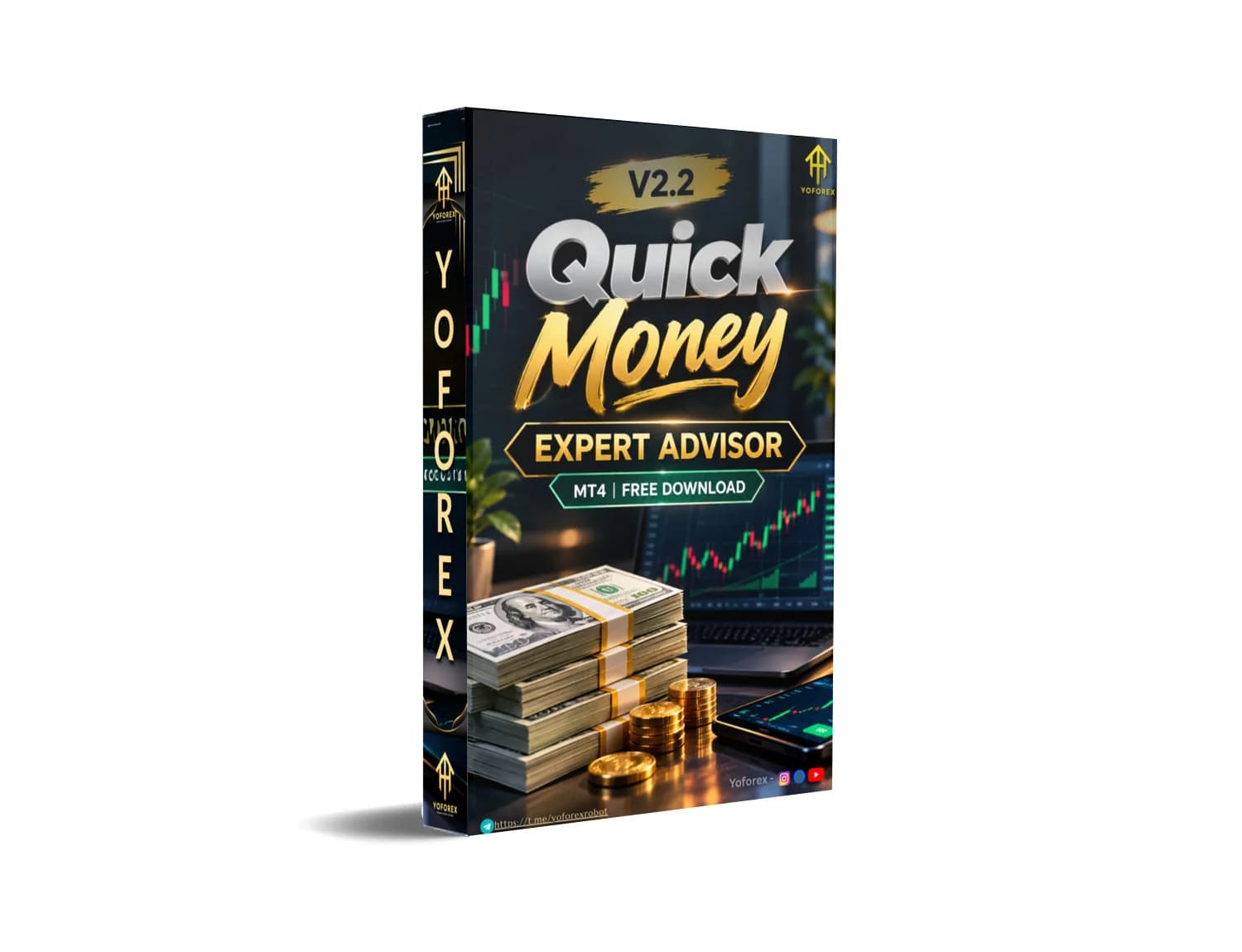 Quick Money EA V2.2 MT4 
