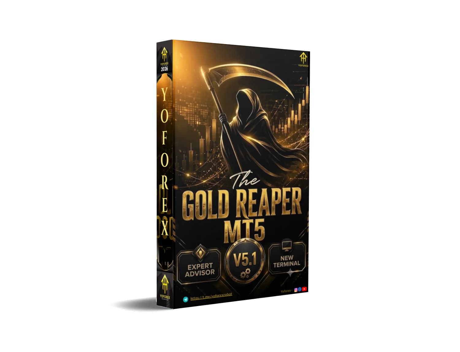 The Gold Reaper EA V5.1 MT5 