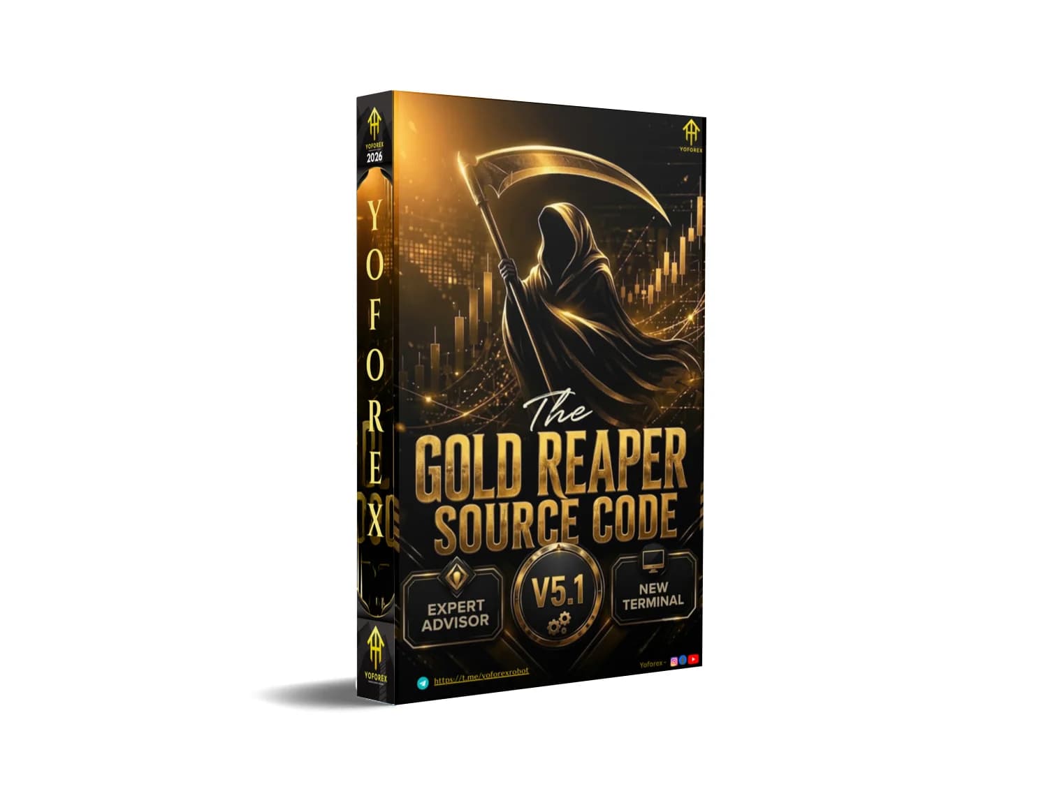The Gold Reaper Source Code V5.1 MQ5