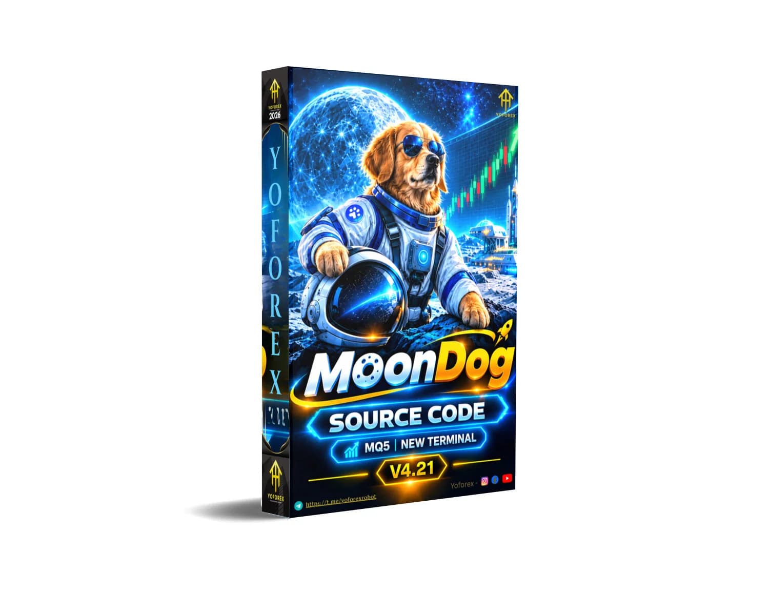 MoonDog Source Code V4.21 MQ5 