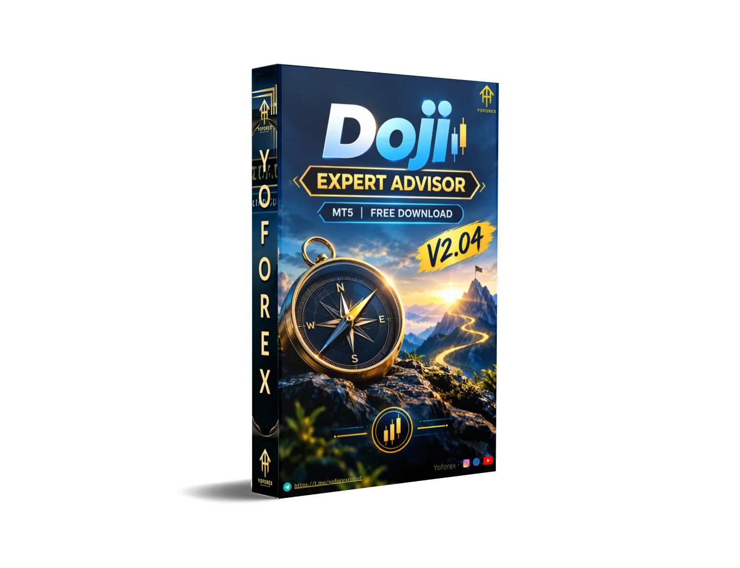Doji EA V2.04 MT5 