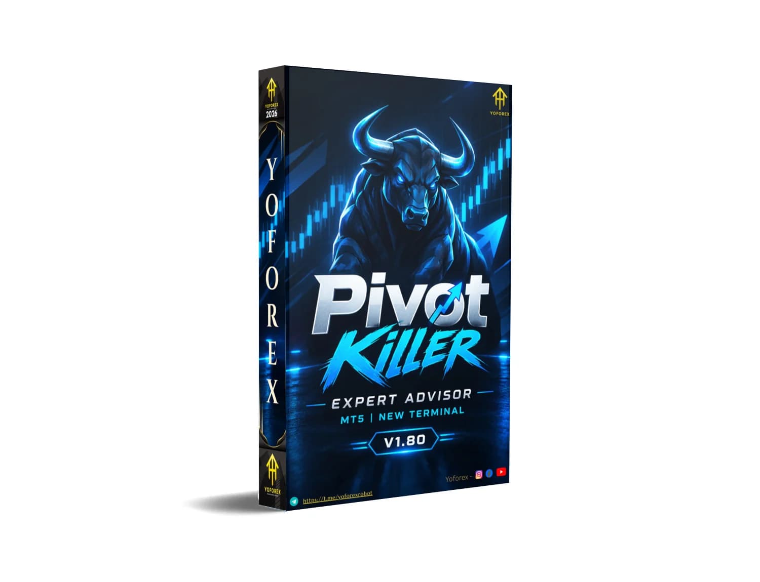 Pivot Killer EA V1.80 MT5 