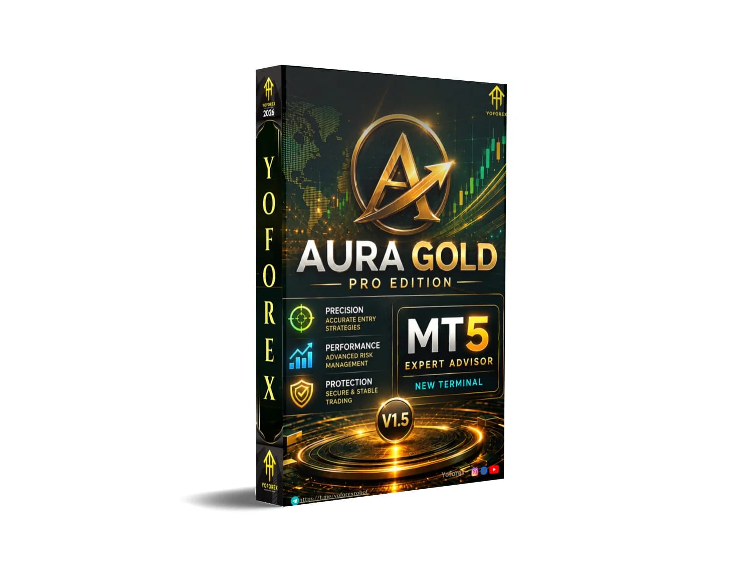 Aura Gold Pro Edition EA V1.5 MT5 