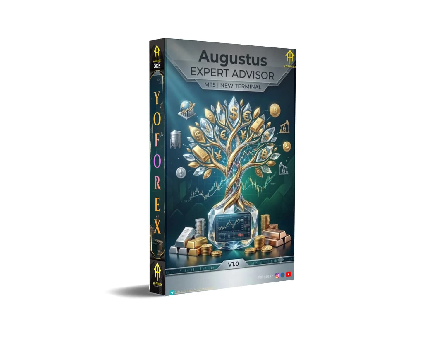 Augustus EA V1.0 MT5 