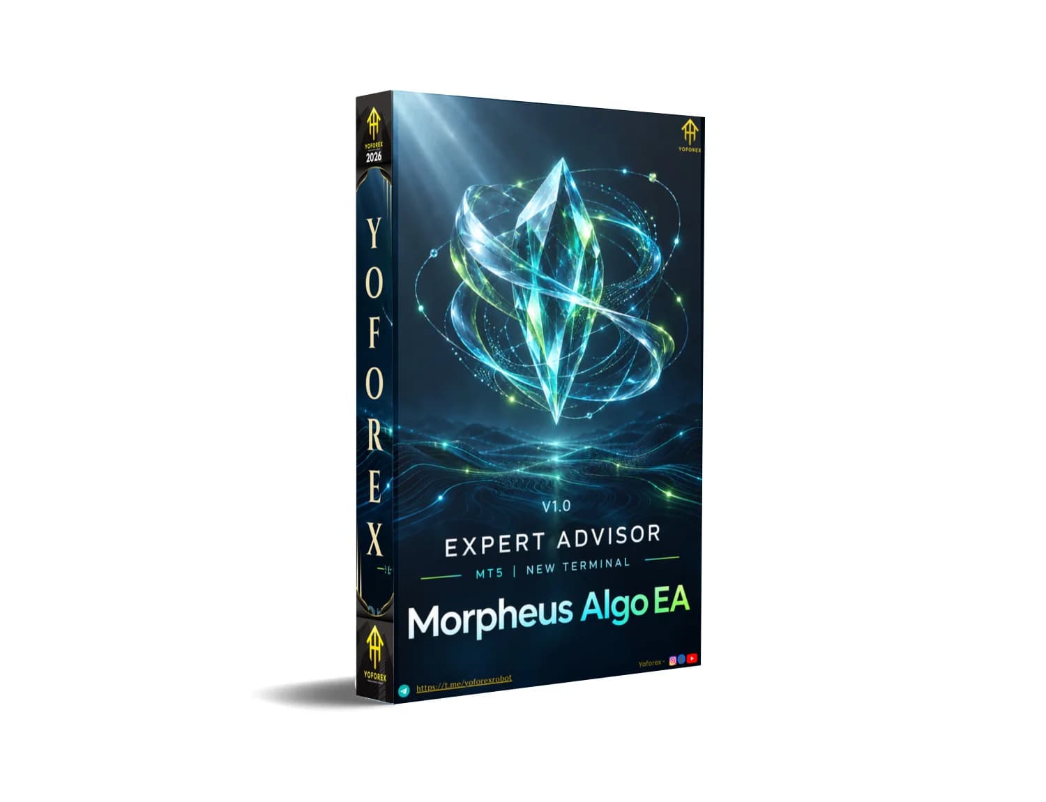 Morpheus Algo EA V1.0 MT5 