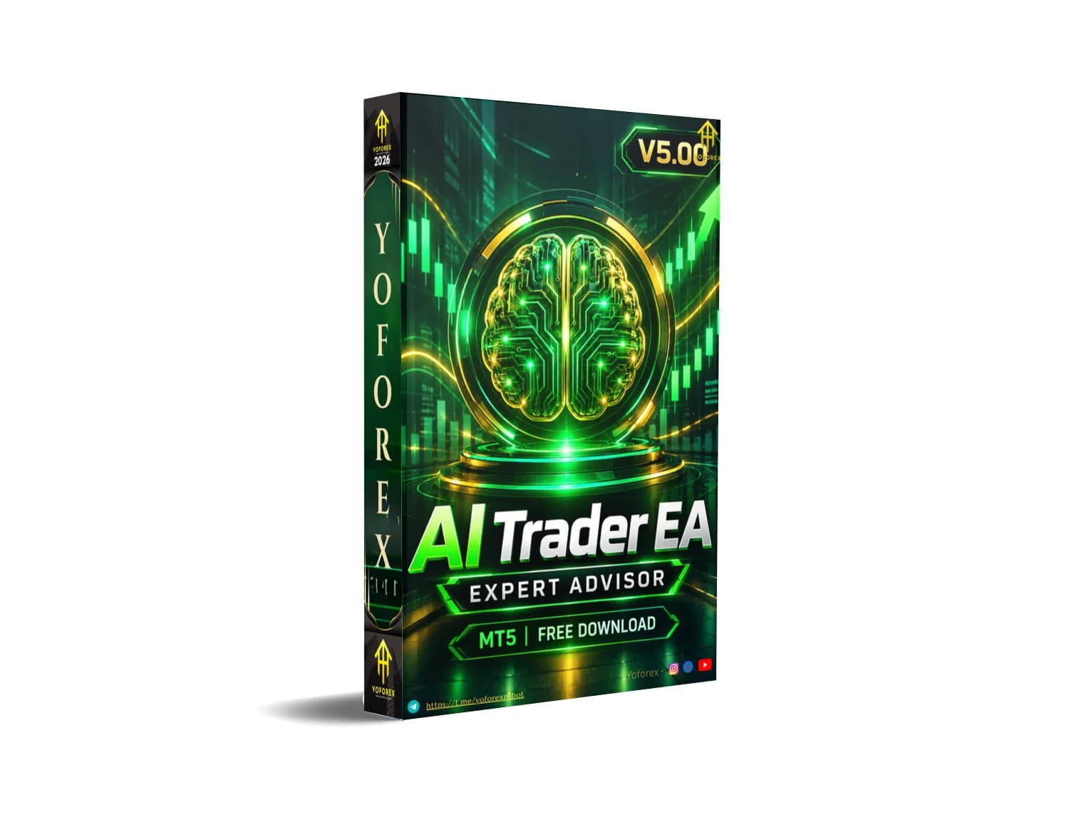 AI Trader EA V5.00 MT5 