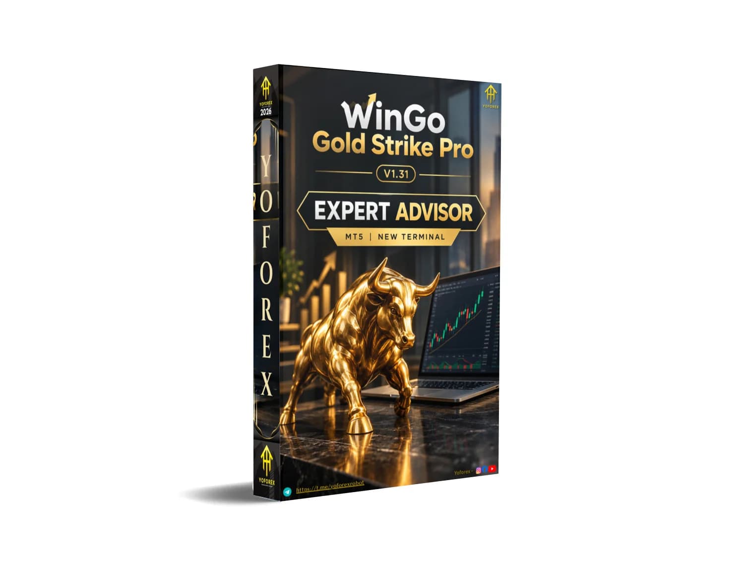 WinGo Gold Strike Pro EA V1.31 MT5