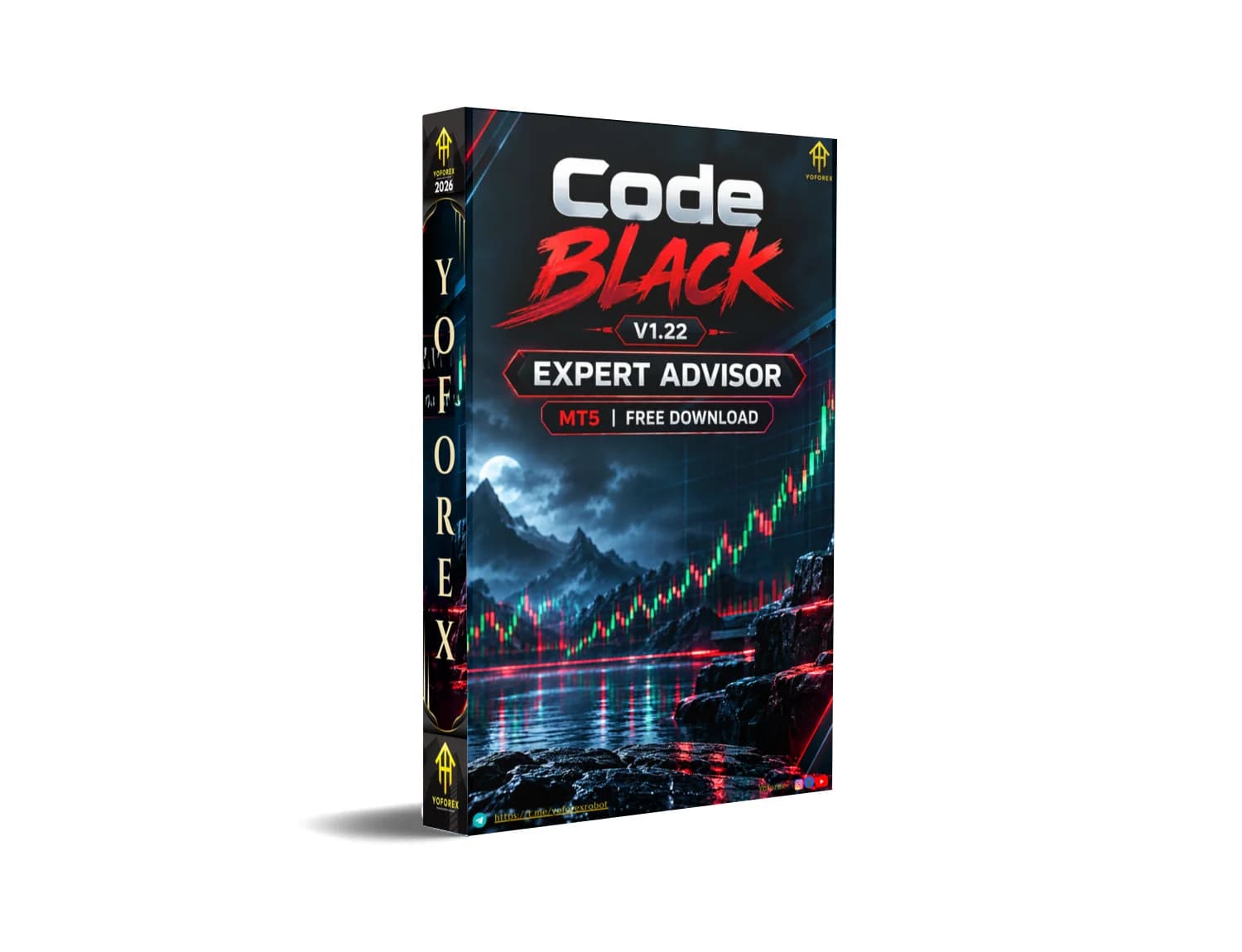 Code Black EA V1.22 MT5 