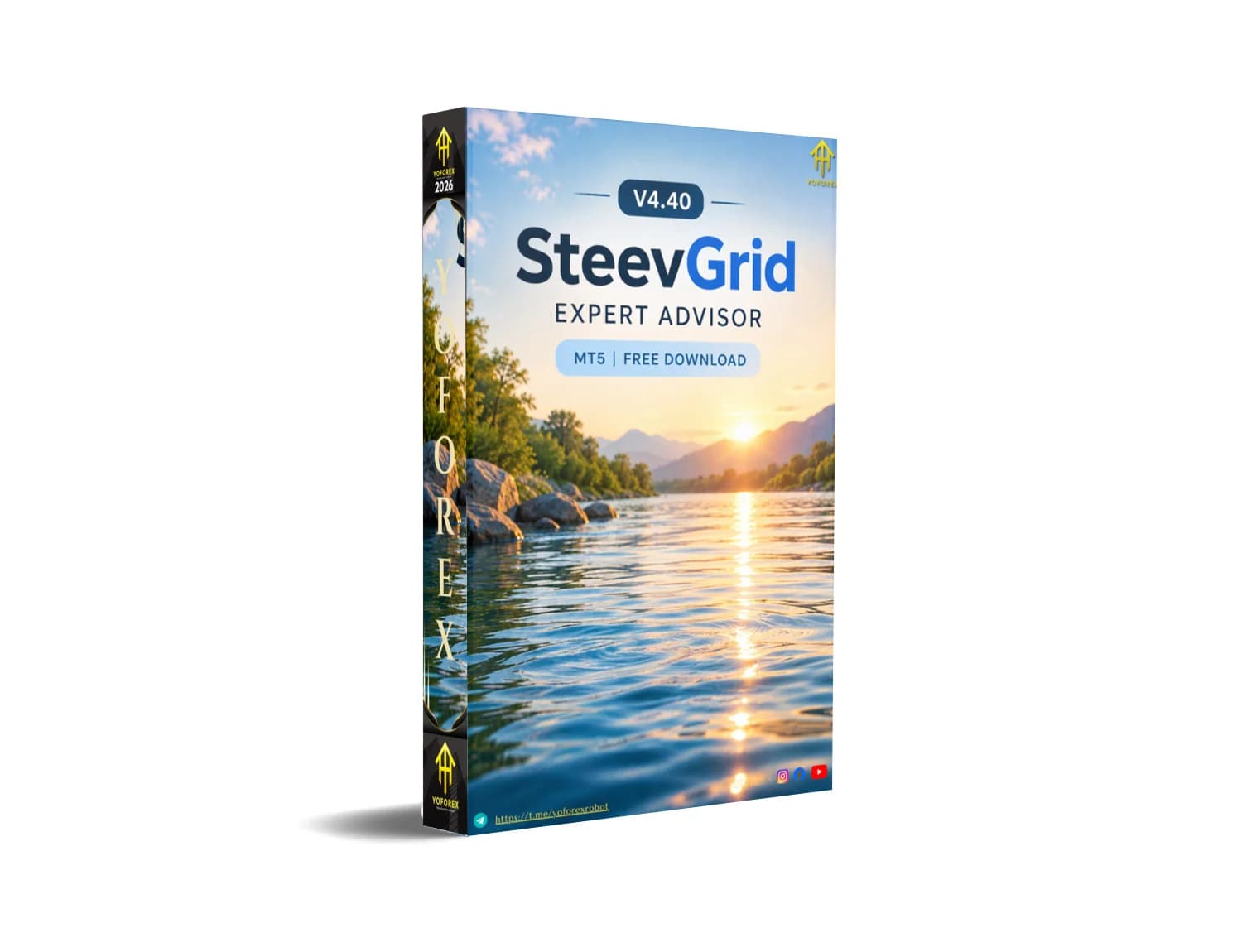 SteevGrid EA V4.40 MT5 