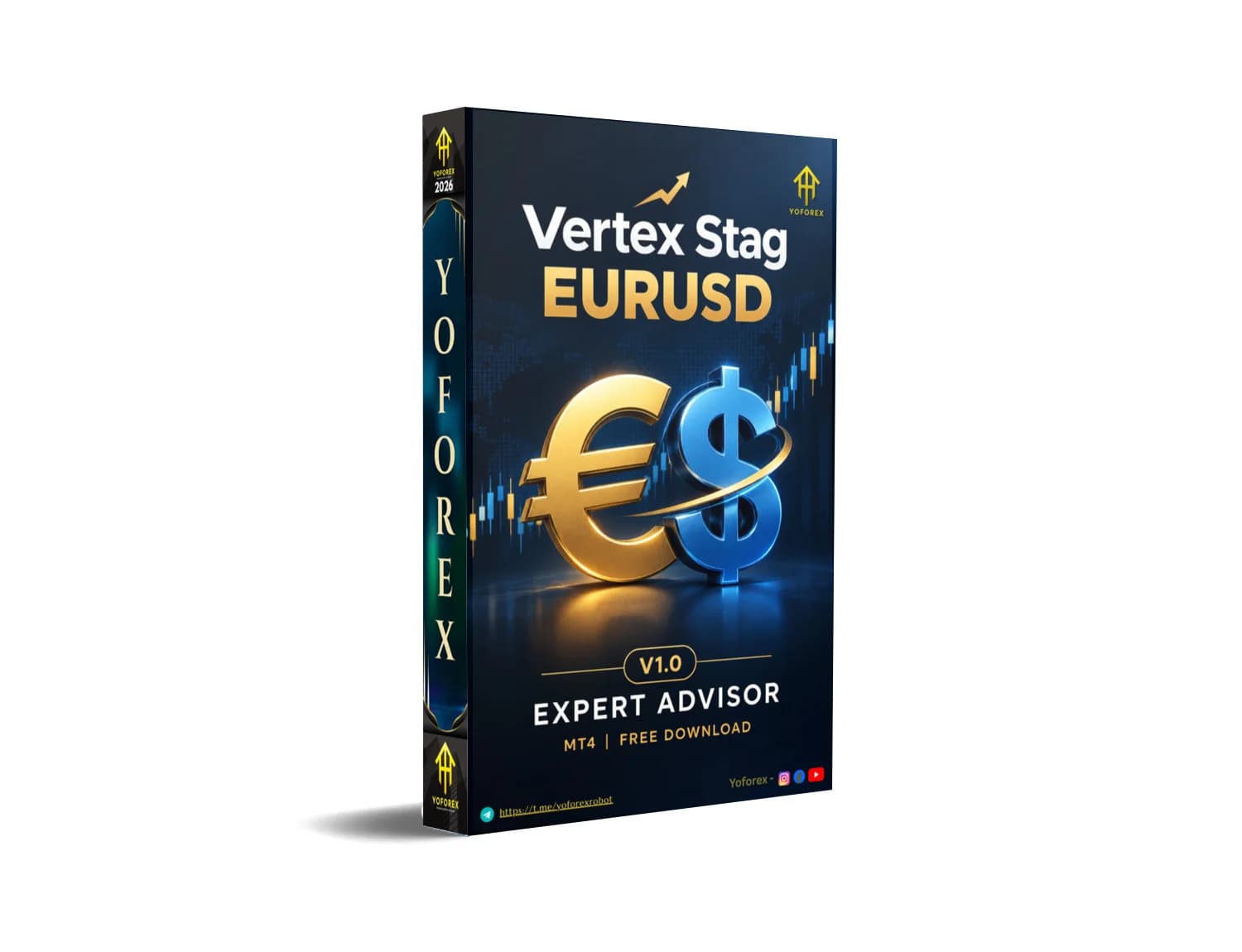 Vertex Stag EURUSD EA V1.0 MT4 