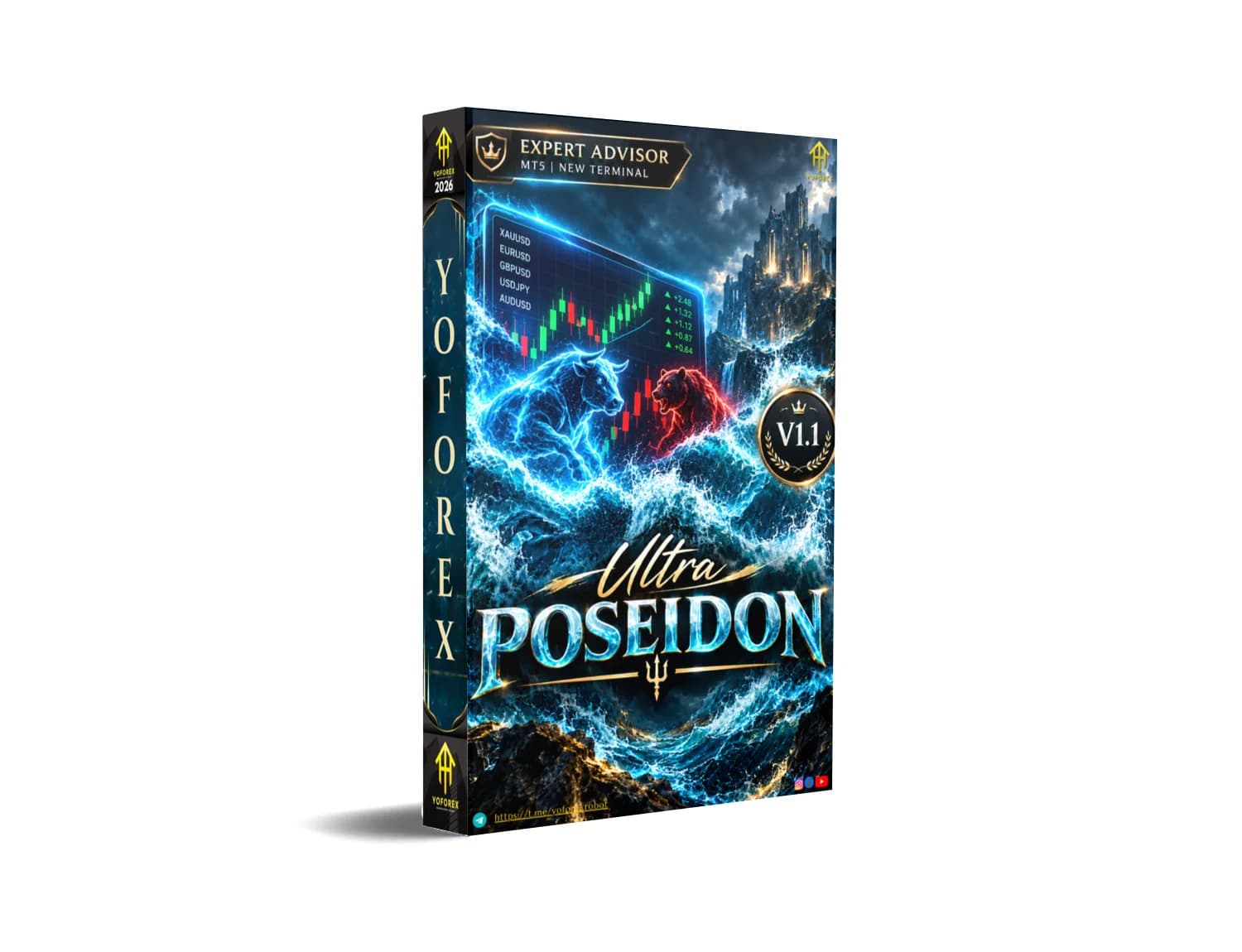Ultra Poseidon EA V1.1 MT5 