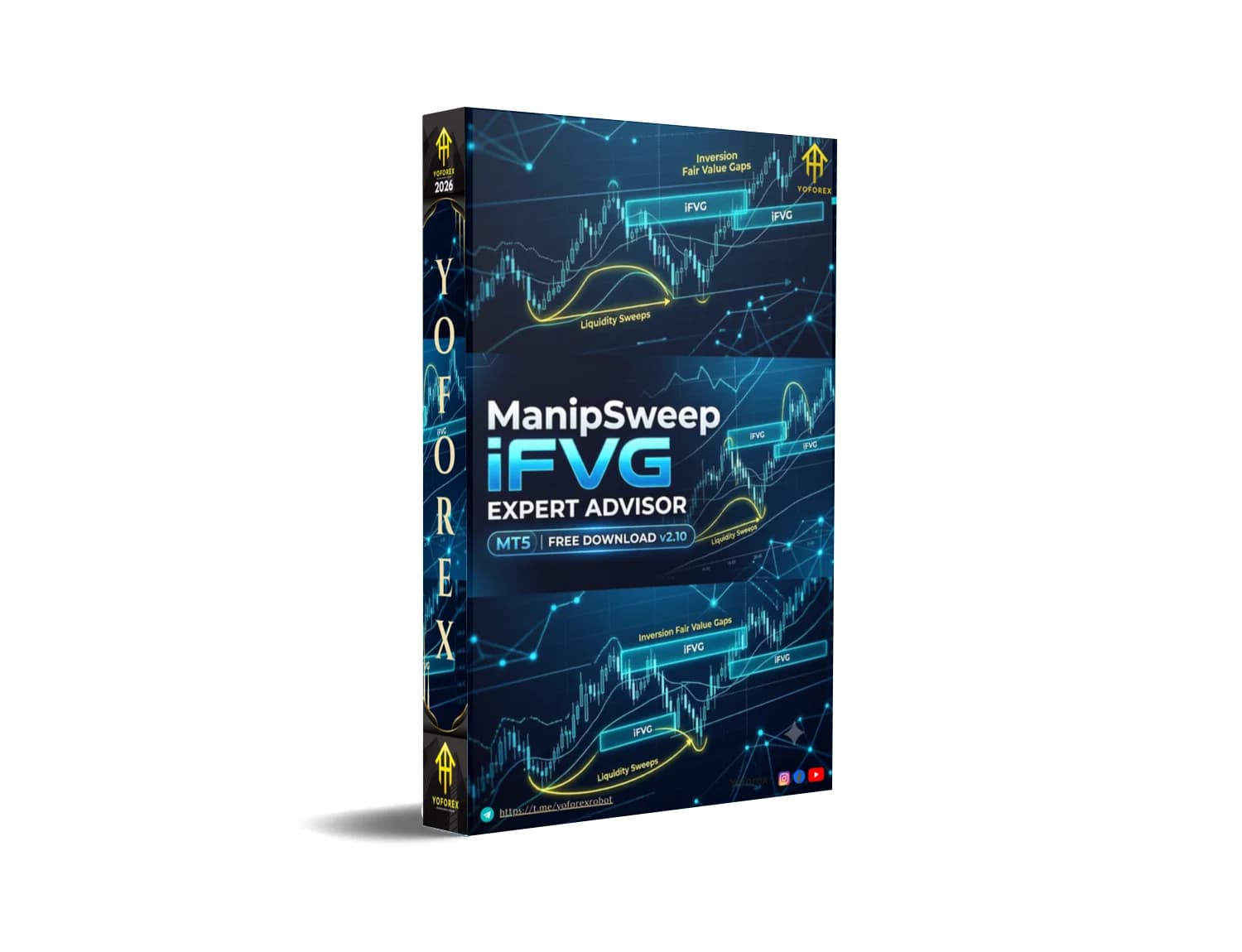 Manip Sweep iFVG EA v2.10 MT5 