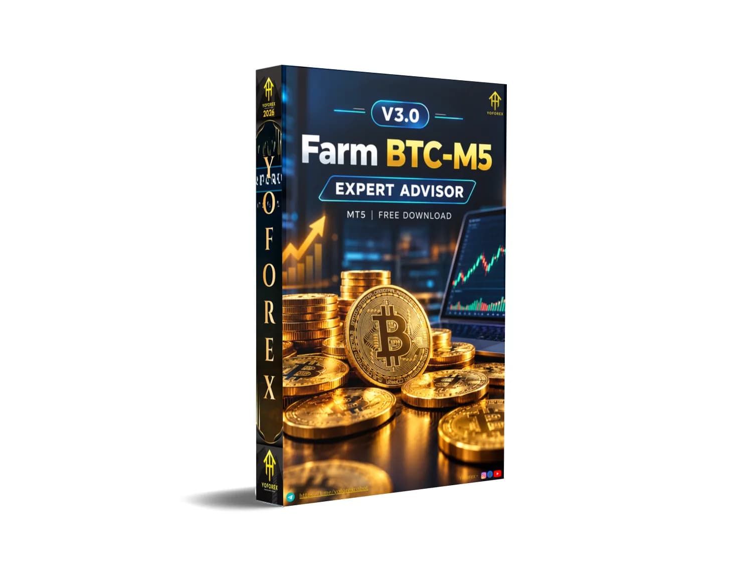 Farm BTC-M5 EA V3.0 MT5 