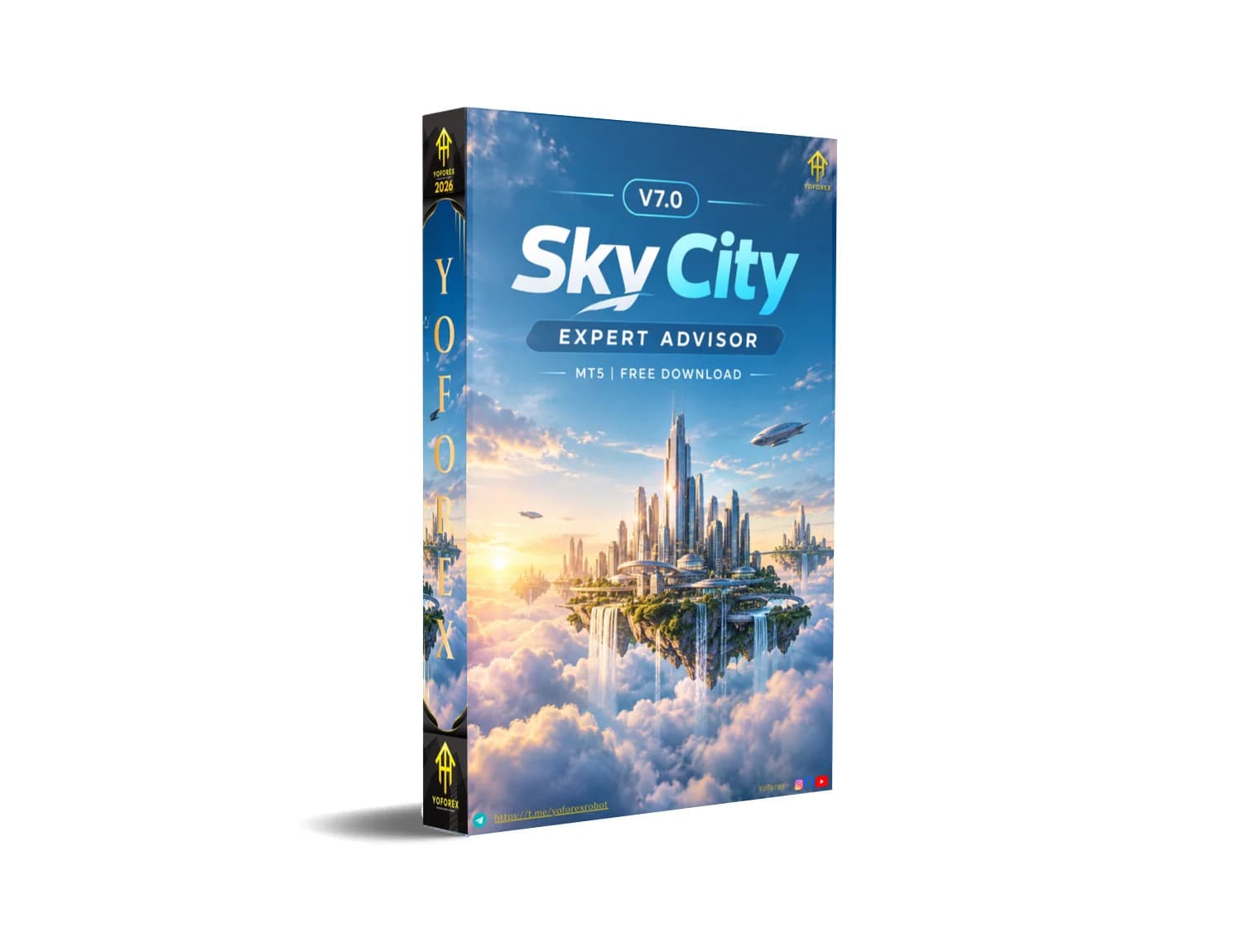 Sky City EA V7.0 MT5 
