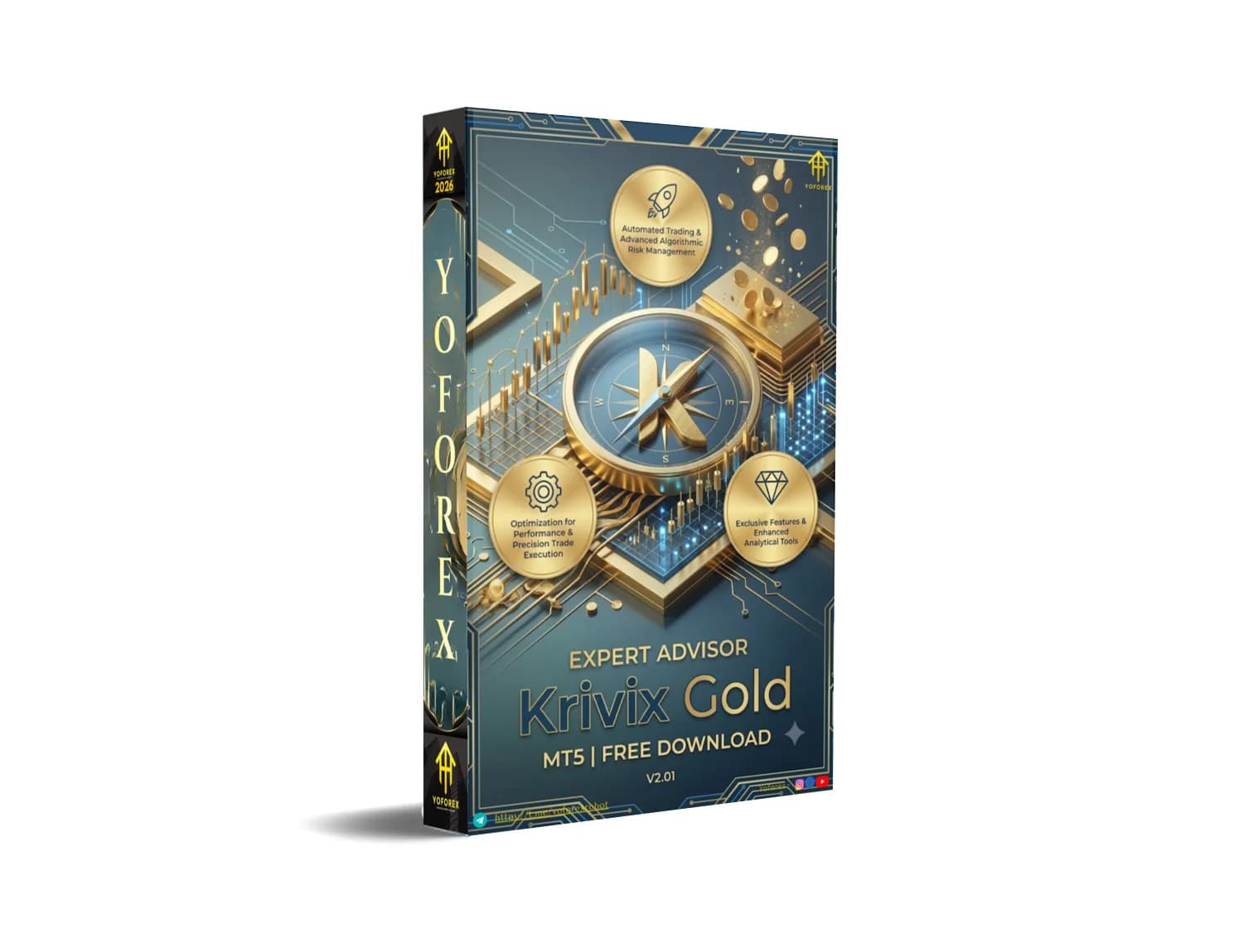 Krivix Gold EA V2.01 MT5 