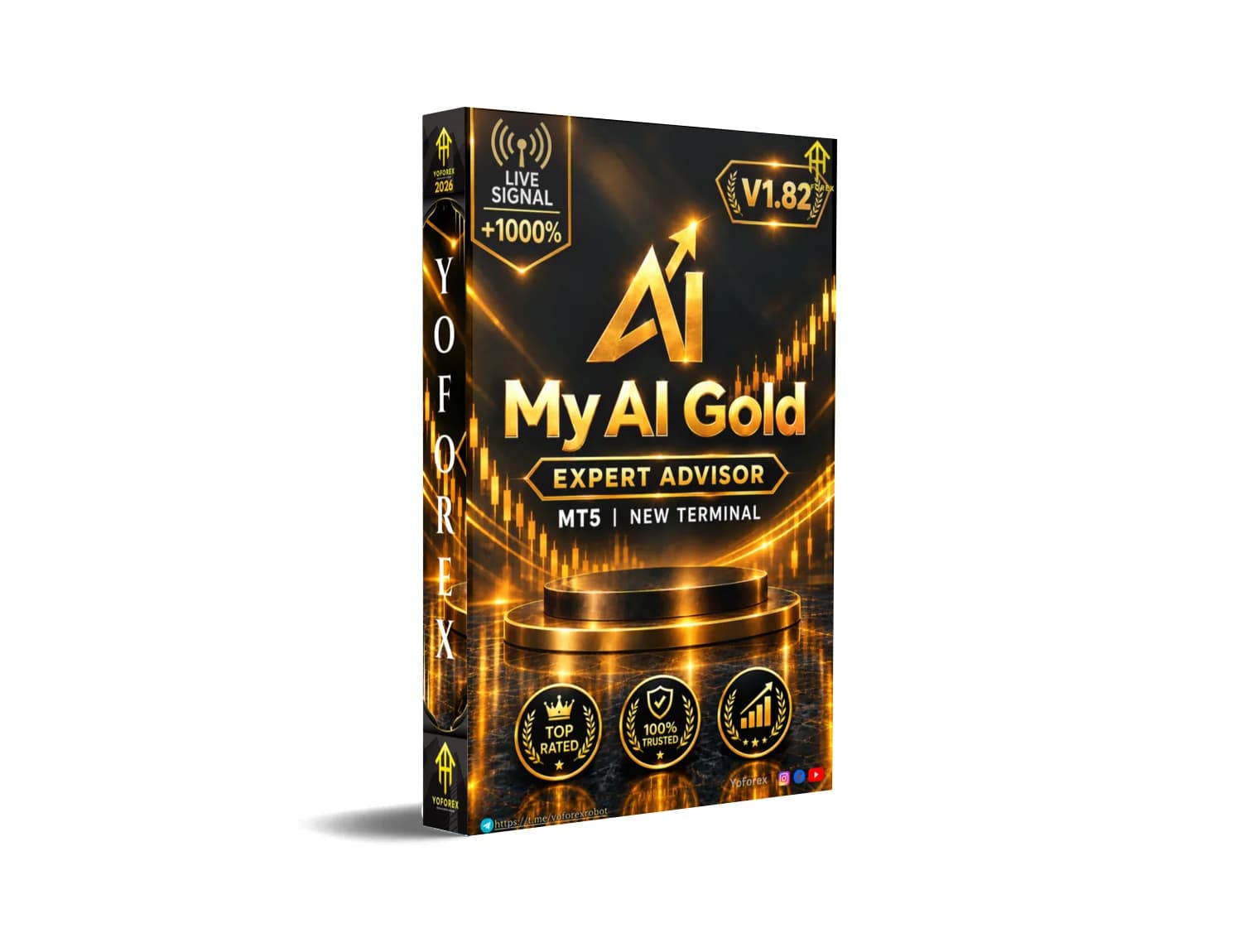 My AI Gold EA V1.82 MT5