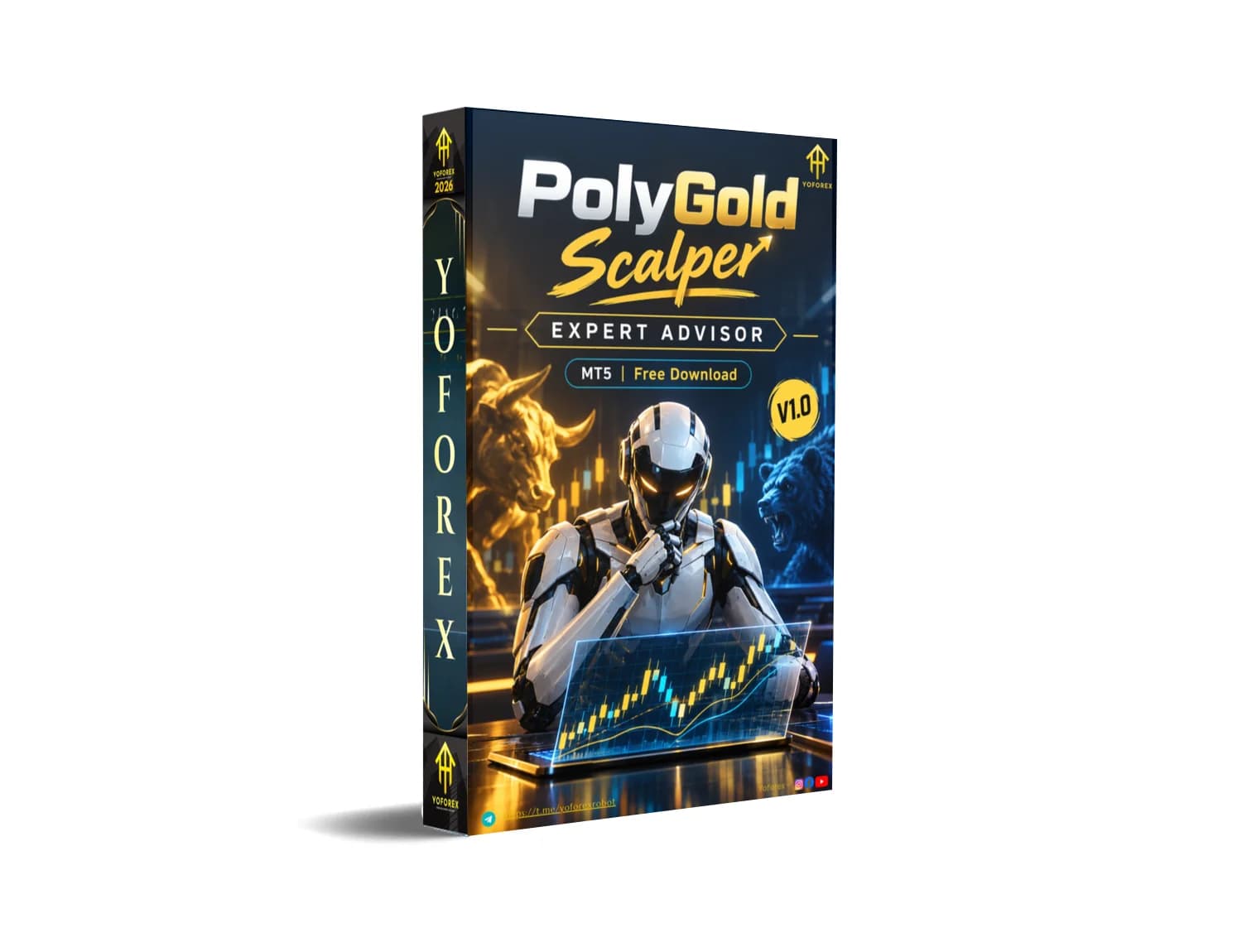PolyGold Scalper EA V1.00 