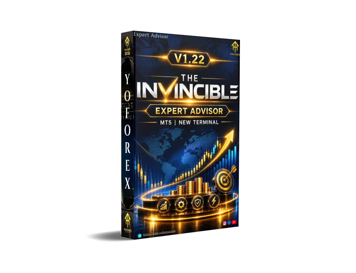 The Invincible EA V1.22 MT5 