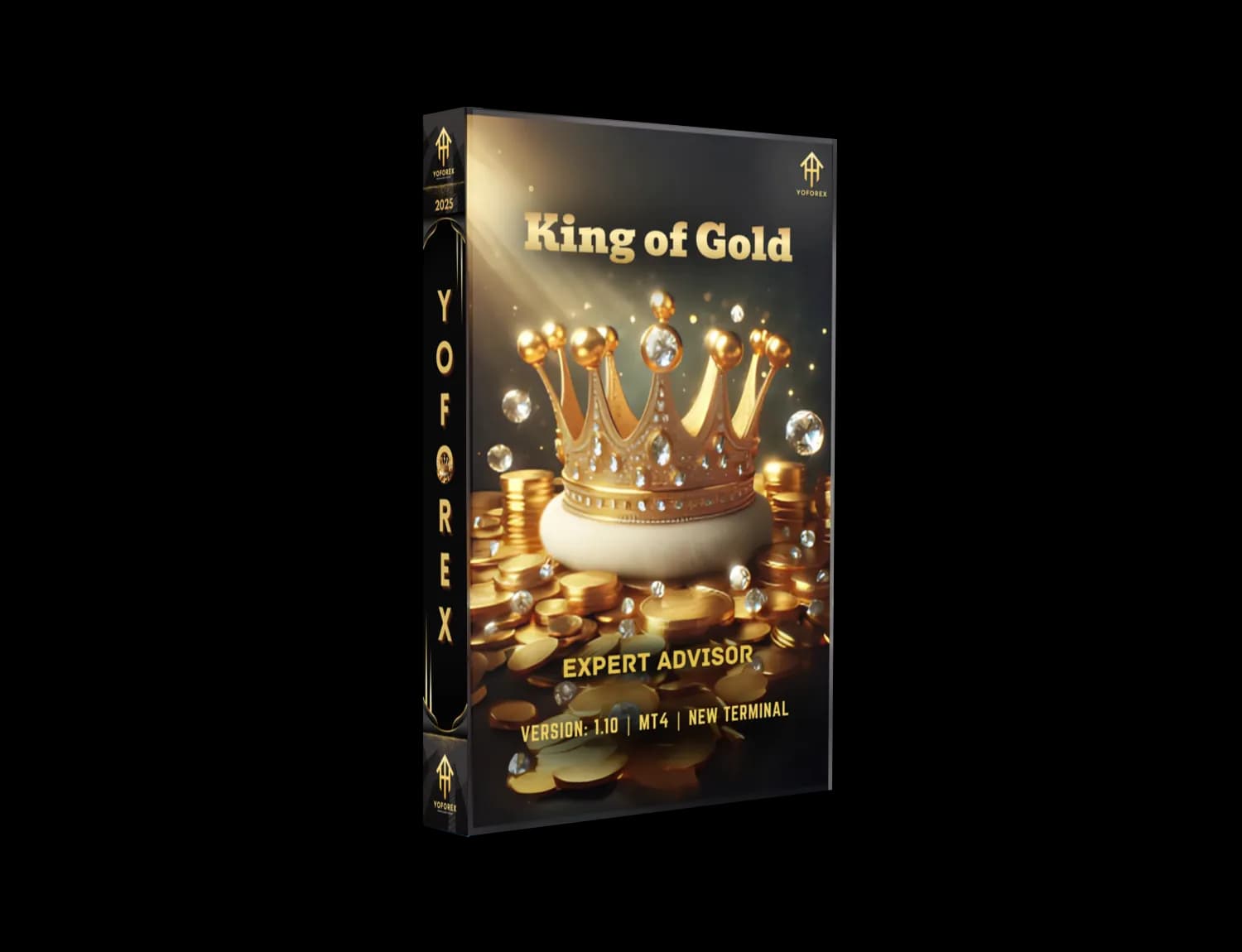 King of Gold EA V1.10 MT4 Review: Automated Gold Trading Mastery - FREE DOWNLOAD