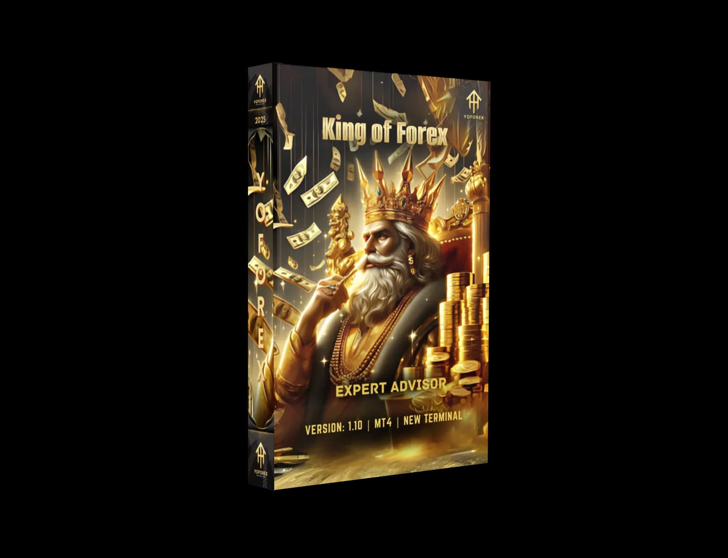 King of Forex EA V1.10 MT4: The Ultimate Automated Trading Powerhouse - FREE DOWNLOAD