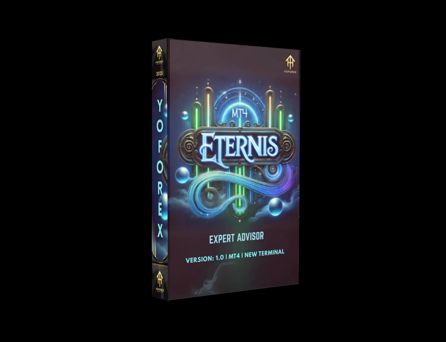 Eternis EA V1.0 MT4: AI-Powered EUR/USD Expert Advisor - FREE DOWNLOAD