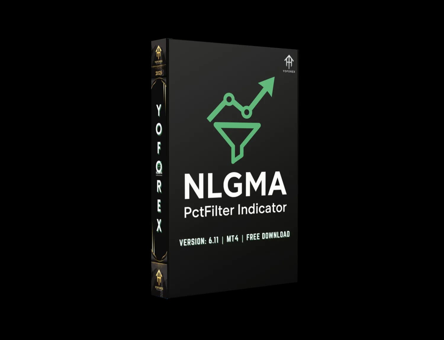 Master Trends with NLGMA PctFilter Indicator V6.11 MT4 - FREE DOWNLOAD