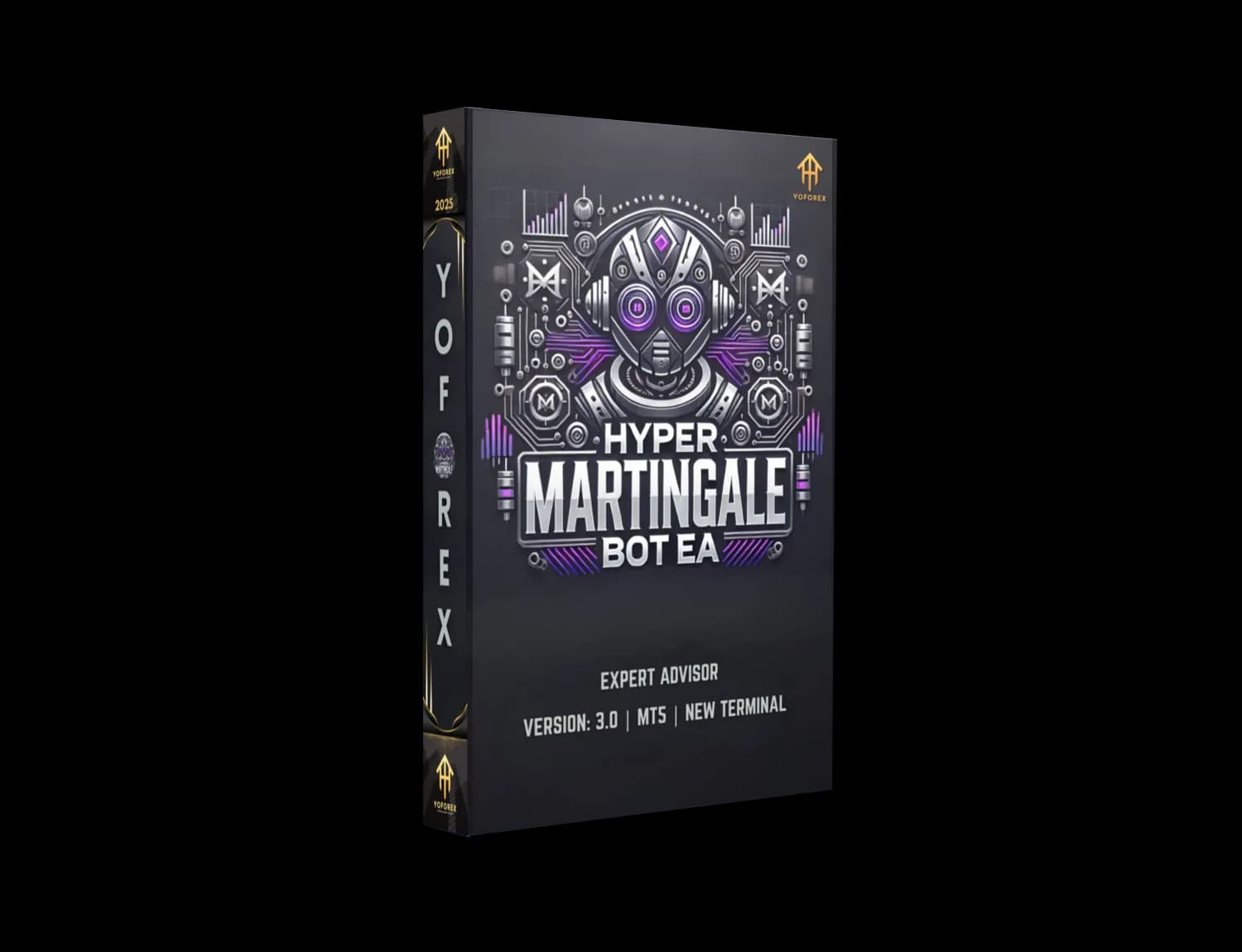 HYPER MARTINGALE EA V3.0 MT5: Amplify Your Wins, Cap Your Risk- FREE DOWNLOAD