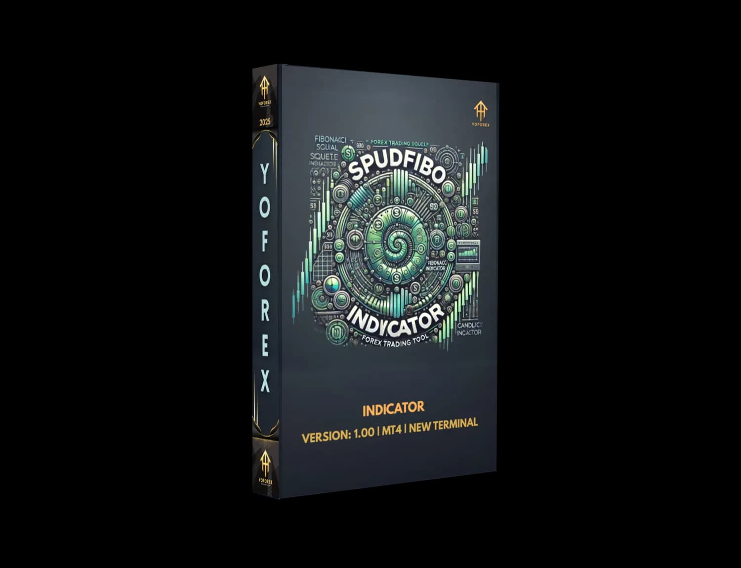 SpudFibo V1.0 Indicator MT4: Fibonacci Levels on Autopilot - FREE DOWNLOAD