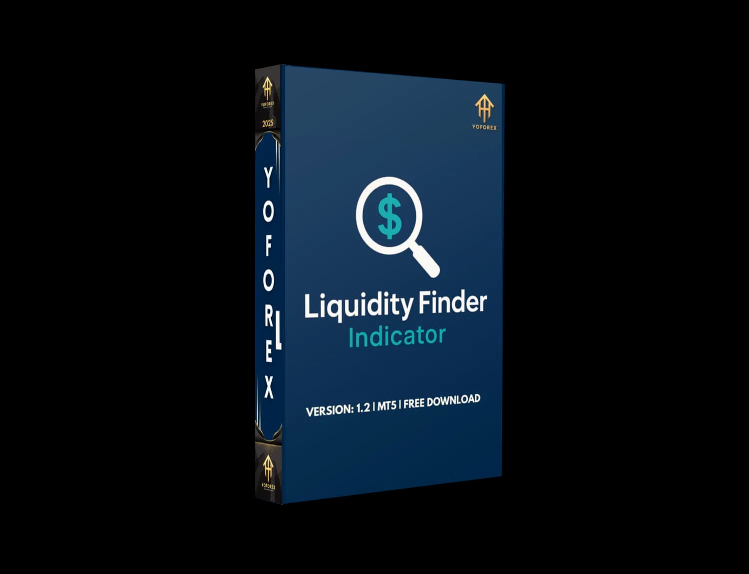 Liquidity Finder Indicator V1.2 MT5: Master Institutional Liquidity Pools - FREE DOWNLOAD